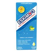 Eskimo Omega-3 With Vitamin E Lime 210ml