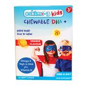 Eskimo Omega-3 Chewable DHA+ Orange Flavour - 27 Soft Chews