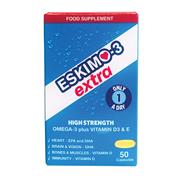 Eskimo High Strength Omega 3 - 50 Capsules