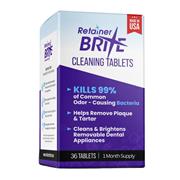 Retainer Brite Retainer Cleaning Tablets - 36 Pack