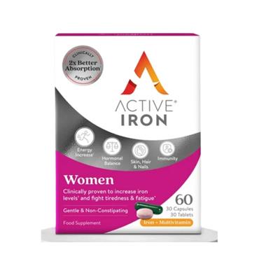 Active Iron & BComplex Plus For Women 