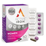 Active Iron & BComplex Plus For Women 