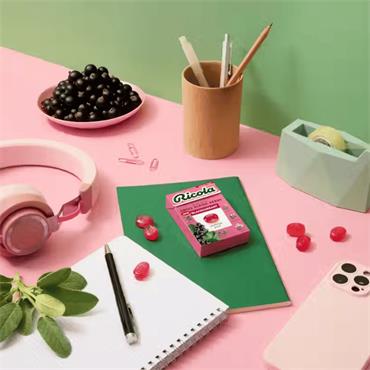 Ricola Blackurrant  Lozenges 45G