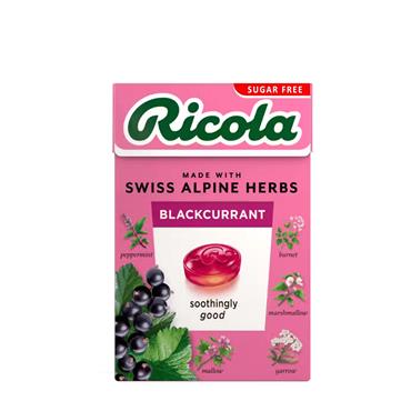 Ricola Blackurrant  Lozenges 45G