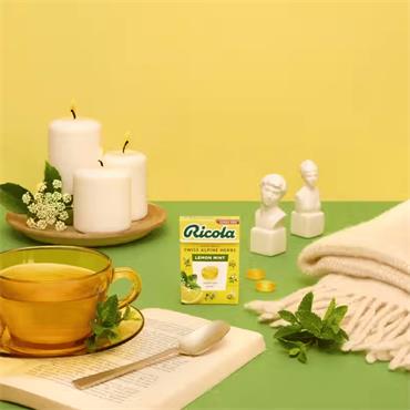 Ricola Lemon Mint Lozenges 45G