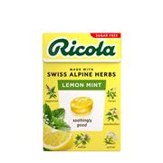 Ricola Lemon Mint Lozenges 45G