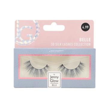 Jenny Glow 3D Silk Lashes- Belle