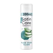 Gillette Satin Care Sensitive Aloe Vera Glide 200ml