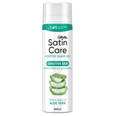 Gillette Satin Care Sensitive Aloe Vera Glide 200ml