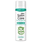 Gillette Satin Care Sensitive Aloe Vera Glide 200ml