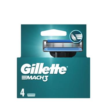 Gillette Mach 3 - 4 Razor Blades