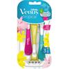 Gillette Venus Simply Tropical Color Razors - 3 Pack