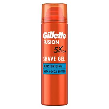 Gillette Fusion Ultra Moisturising Gel 200ml