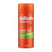 Gillette Fusion Shave Gel Sensitive 75ml