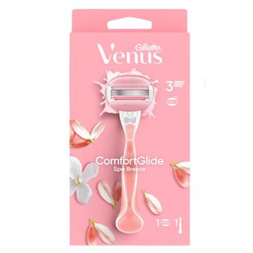 Gillette Venus ComfortGlide Spa Breeze - Razor