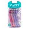Gillette Venus Simply Colors Razor - 4 Pack