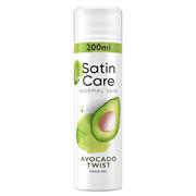 Gillette Satin Care Avocado Twist Shave Gel 200ml