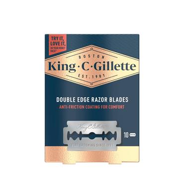 Gillette Double Edge Razor Blades - 10 Pack