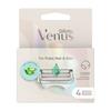 Gillette Venus For Pubic Hair And Skin - 4 Razor Blades