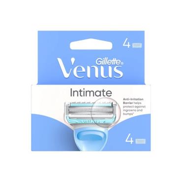 Gillette Venus For Pubic Hair And Skin - 4 Razor Blades