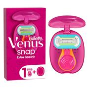 Gillette Venus Snap Extra Smooth - Travel Razor