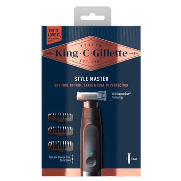 Gillette King C Style Master 
