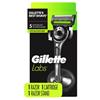 Gillette Labs Exfoliating Razor Silver+ Stand