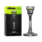 Gillette Labs Exfoliating Razor Silver+ Stand