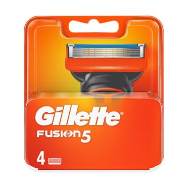 Gillette Fusion 5 Razor Blades - 4 Pack