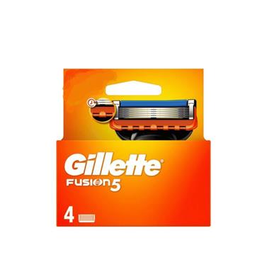 Gillette Fusion 5 Razor Blades - 4 Pack