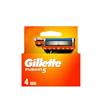 Gillette Fusion 5 Razor Blades - 4 Pack