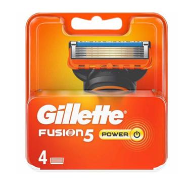 Gillette Fusion Power - 4 Razor Blades