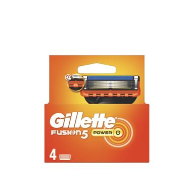 Gillette Fusion Power - 4 Razor Blades