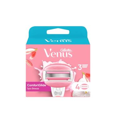 Gillette Venus Comfortglide Spa Breeze - 4 Razor Blades