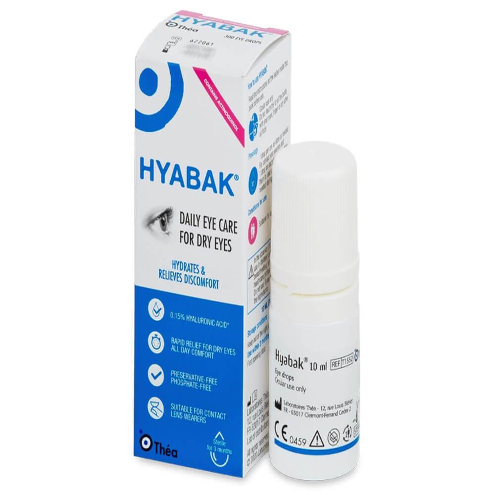 Hyabak Dry Eye Drops Pharmadirect Killarney Co. Kerry Ireland