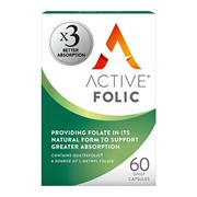 Active Folic - 60 Capsules