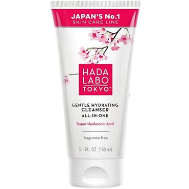 HADA LABO TOKYO Gentle Hydrating Cleanser 150ml