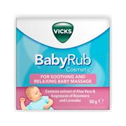 Vicks BabyRub 50g