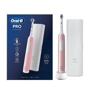 Oral B Pro Series 1 Electric Toothbrush - Pink + Travel Case