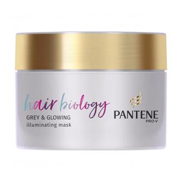 Pantene Hair Biology Grey & Glowing Mask 160ml