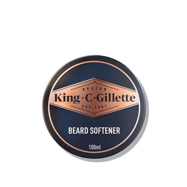 King C Gillette Soft Beard Balm 100ml
