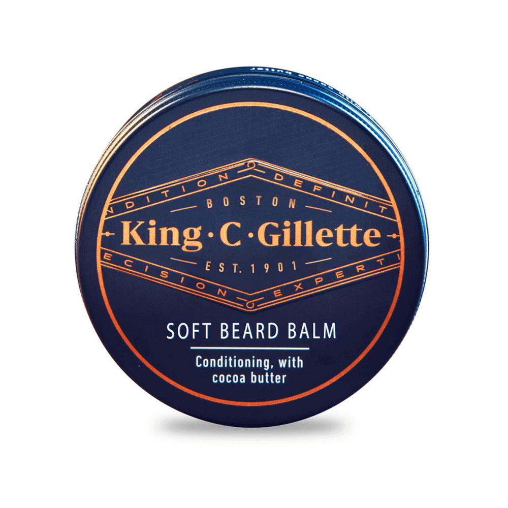 King C Gillette Soft Beard Balm 100ml Pharmadirect Killarney Co. Kerry Ireland