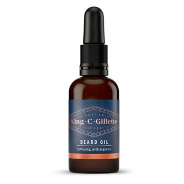 King C Gillette Beard Oil 30ml