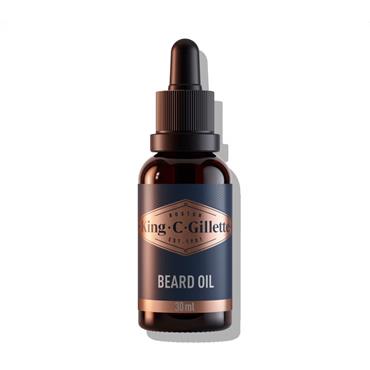 King C Gillette Beard Oil 30ml