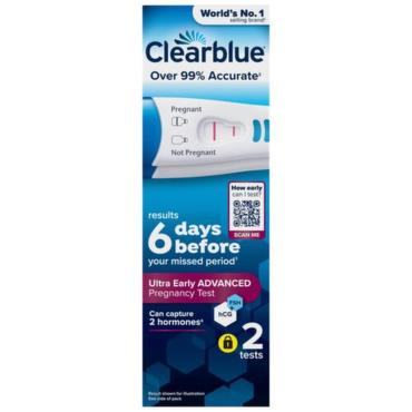 Clearblue Ultra Early ADVANCE Pregnancy Test - 1 Test