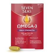 Seven Seas Omega-3 Max Strength 30 Day Pack