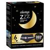 Always Zzz Menstrual Secure Night Pants - 3 Pack