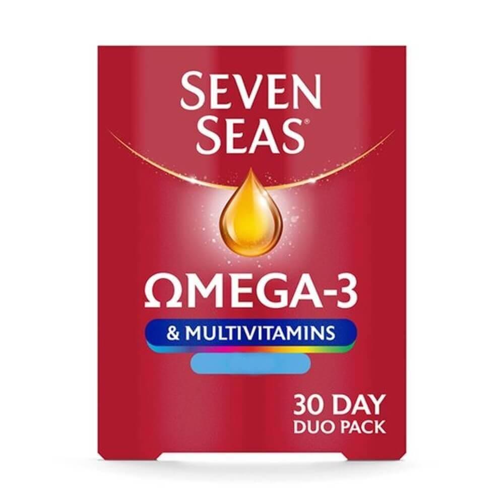 Seven Seas Omega 3 Plus Multivitamins For Women 30 Duo Pack