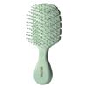 BETER Natural Fiber Mini Hairbrush - Green