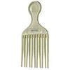 BETER Natural Fiber Afro Comb - Cream